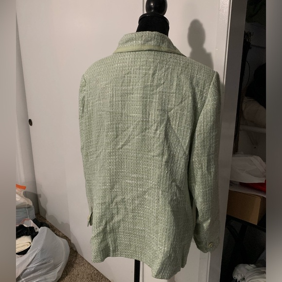 VINTAGE TWEED BLAZER SIZE 20 W - Picture 6 of 6